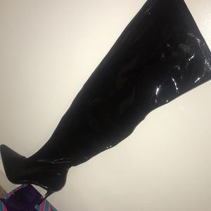 Lust3000X/B boots Thigh high Stiletto heel